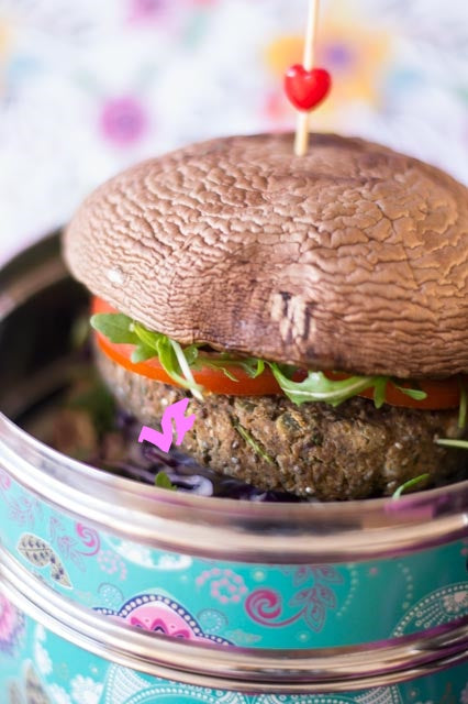 Champignon Falafel Burger